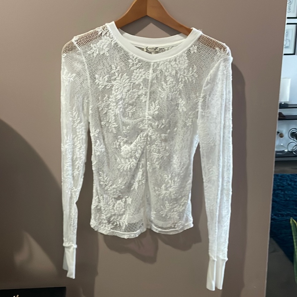 Beautiful lace shirt